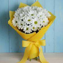 Букет цветов из:  Хризантемы в Романовке