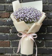 Букет цветов из:  Гипсофила в Романовке