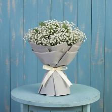 Букет цветов из:  Гипсофила в Романовке