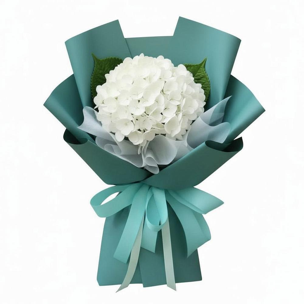 Букет цветов из: Гортензия в Романовке