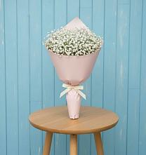 Букет цветов из:  Гипсофила в Романовке