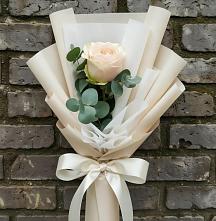 Букет цветов из:  Розы в Романовке