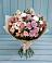 Букет цветов из: Хризантемы, Розы и Альстромерии в Романовке