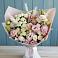 Букет цветов из: Альстромерии и Розы в Романовке