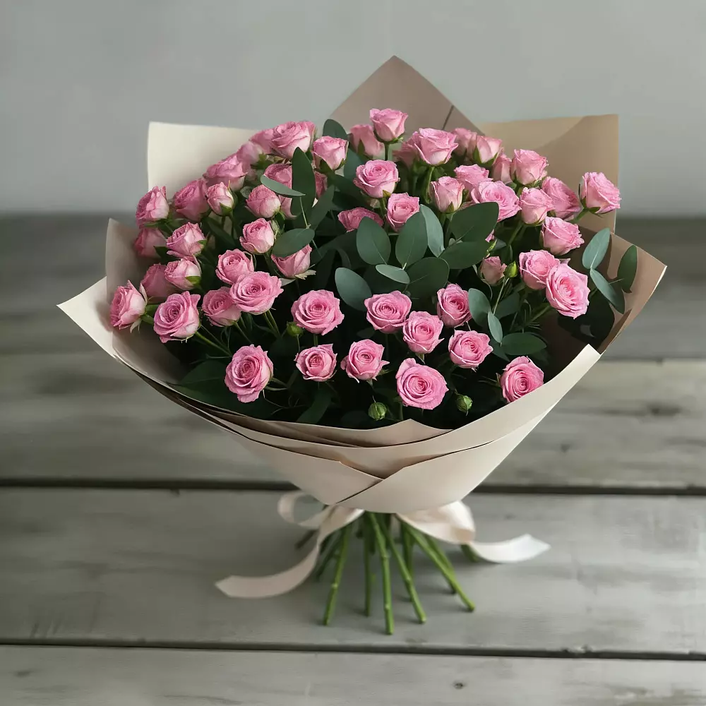 Букет Удовольствие в Романовке