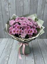 Букет цветов из:  Хризантемы в Романовке
