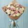 Букет цветов из: Розы в Романовке