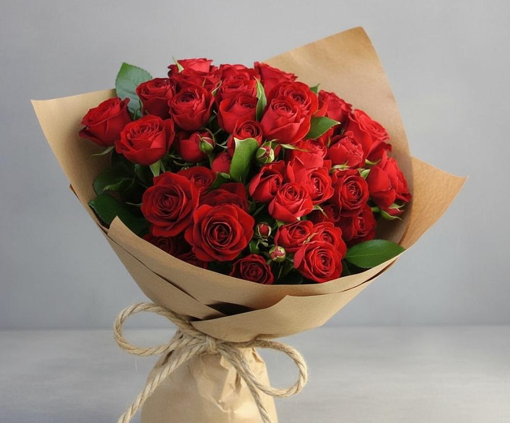 Букет Любовный роман в Романовке