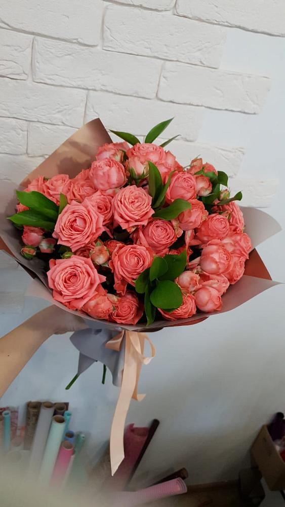 Букет цветов из: Розы в Романовке