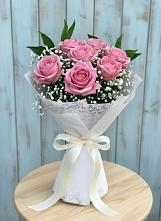 Букет цветов из:  Розы #REPLACE_PRED# Романовке