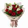 Букет цветов из: Лилии и Розы в Романовке