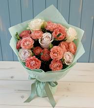 Букет цветов из:  Розы в Романовке