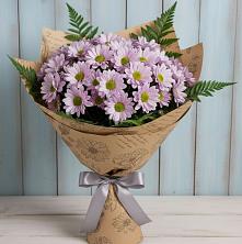 Букет цветов из:  Хризантемы в Романовке