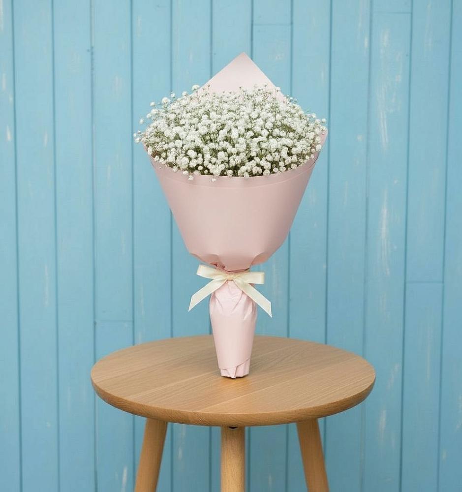 Букет цветов из: Гипсофила в Романовке