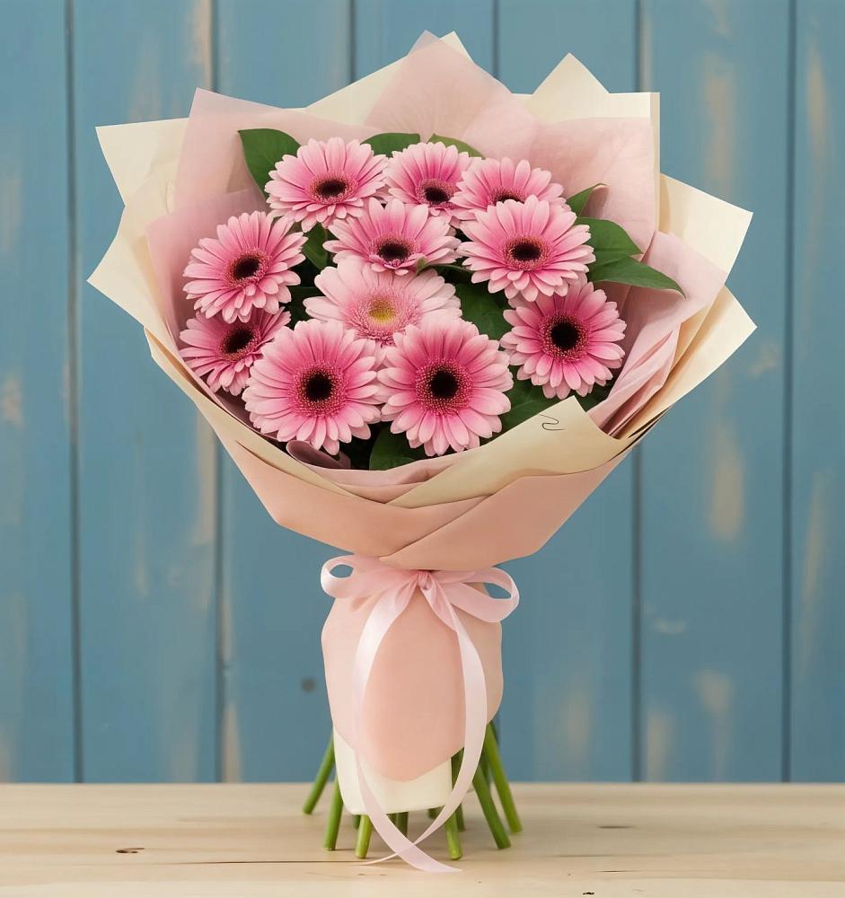 Букет цветов из: Герберы в Романовке