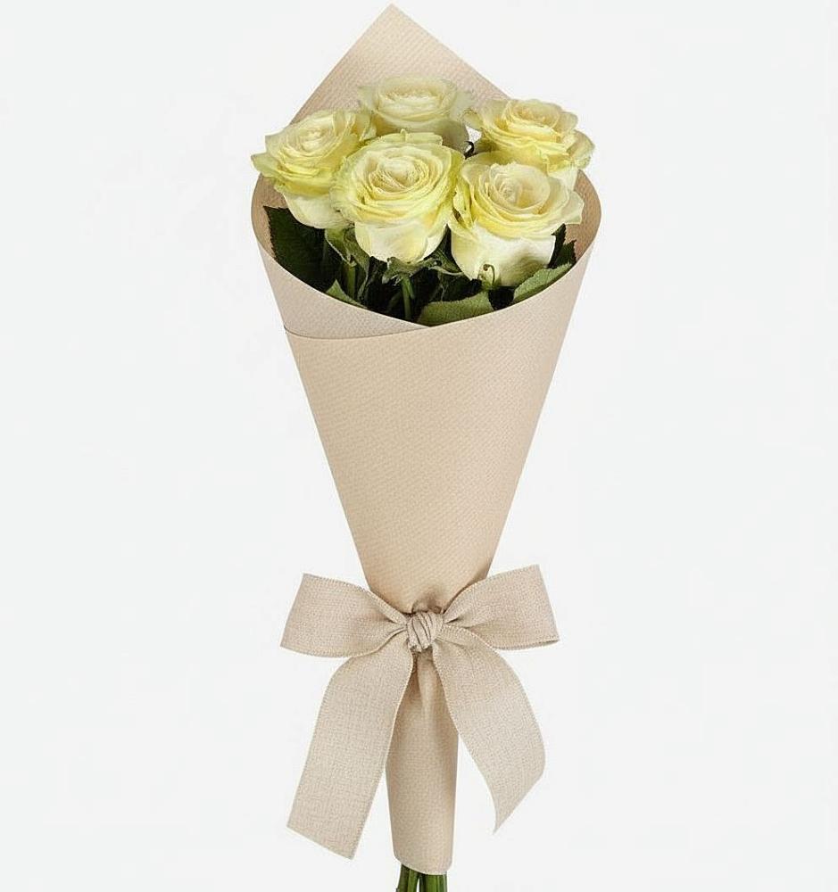 Букет цветов из: Розы в Романовке