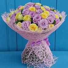 Букет 101 Волшебный Миг #REPLACE_PRED# Романовке