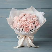 Букет цветов из:  Гвоздики в Романовке