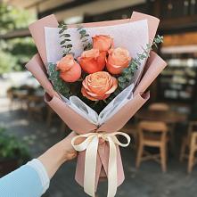 Букет цветов из:  Розы #REPLACE_PRED# Романовке