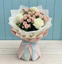 Букет цветов из:  Розы #REPLACE_PRED# Романовке