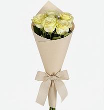 Букет цветов из:  Розы в Романовке
