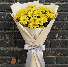Букет цветов из:  Хризантемы в Романовке