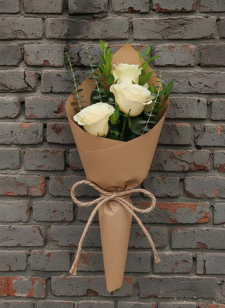 Букет цветов из: Розы в Романовке