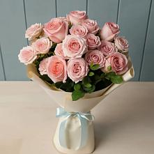 Букет Розовый шарм #REPLACE_PRED# Романовке