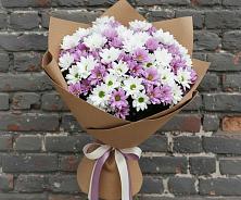 Букет цветов из:  Хризантемы в Романовке