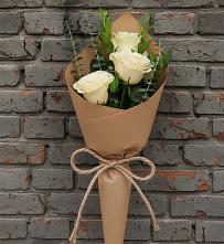 Букет цветов из:  Розы в Романовке