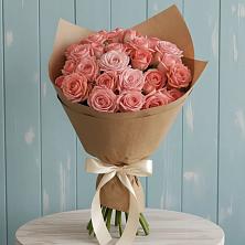 Букет цветов из:  Розы в Романовке