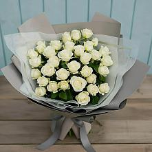 Букет Белоснежная нежность в Романовке