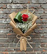 Букет цветов из:  Розы в Романовке