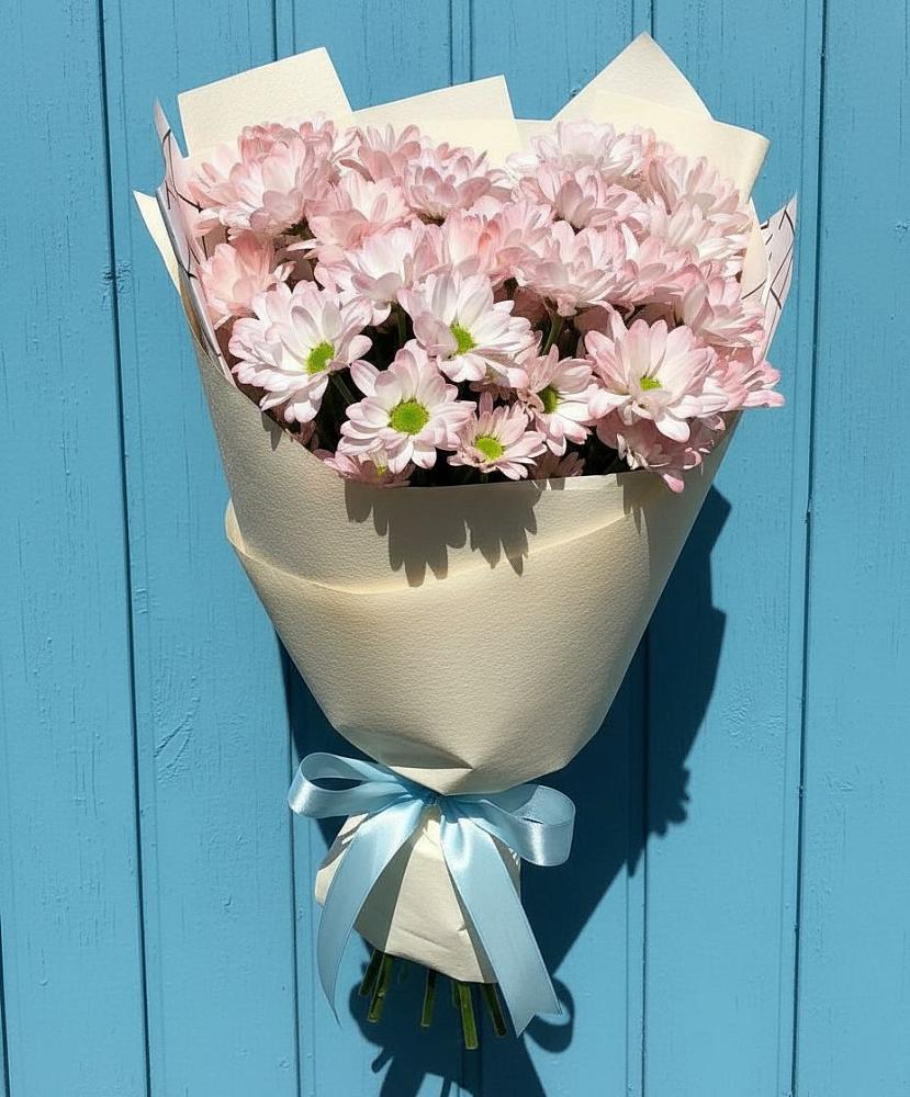 Букет цветов из: Хризантемы в Романовке