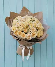 Букет Кремовое облако в Романовке