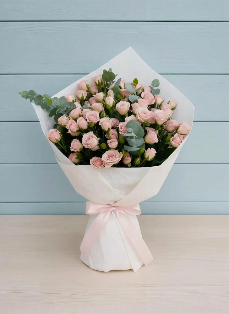 Букет цветов из: Розы в Романовке