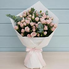 Букет цветов из:  Розы в Романовке