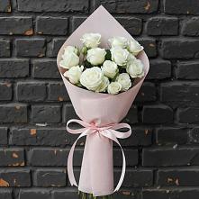 Букет цветов из:  Розы #REPLACE_PRED# Романовке