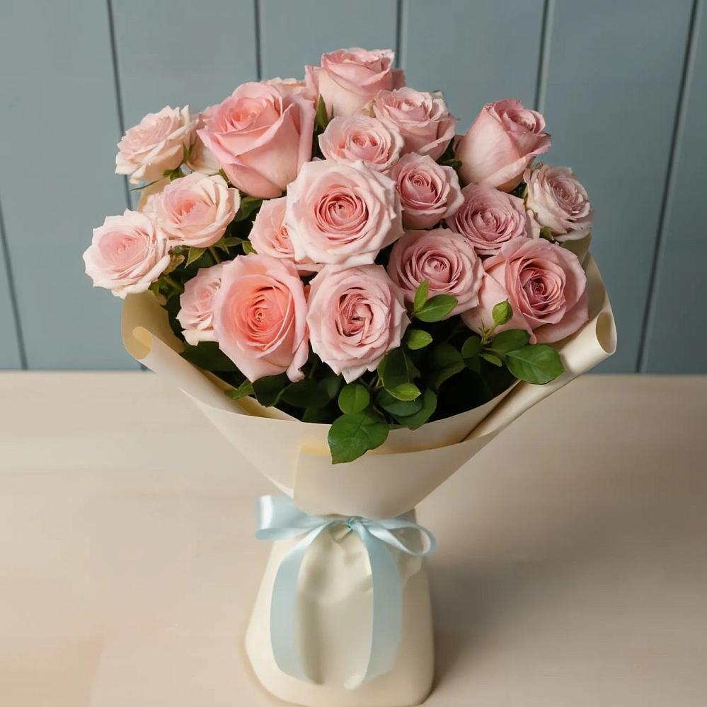 Букет Розовый шарм в Романовке