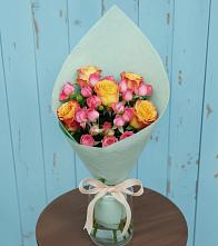 Букет цветов из:  Розы #REPLACE_PRED# Романовке