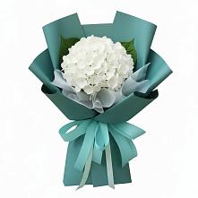 Букет цветов из:  Гортензия в Романовке